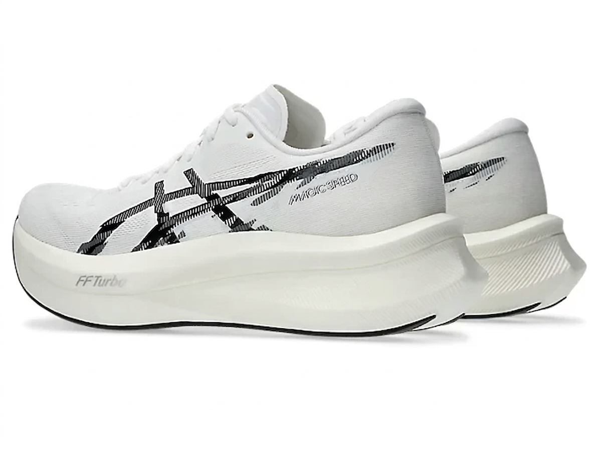 Asics Magic Speed 4 "White/ Black"
