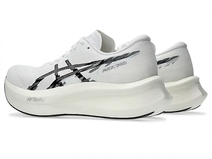 Asics Magic Speed 4 "White/ Black"