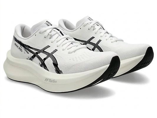 Asics Magic Speed 4 "White/ Black"