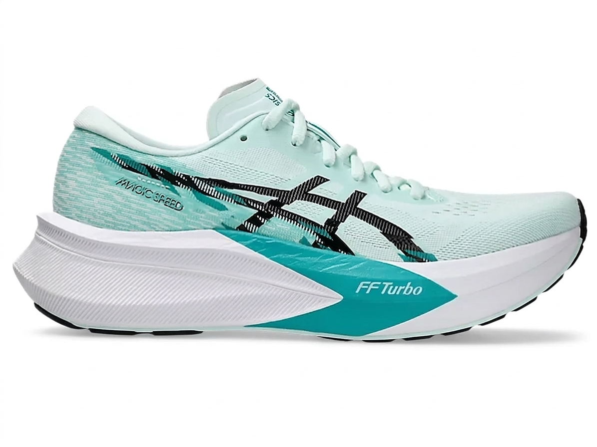 ASICS Magic Speed 4  "Soothing Sea/Black"