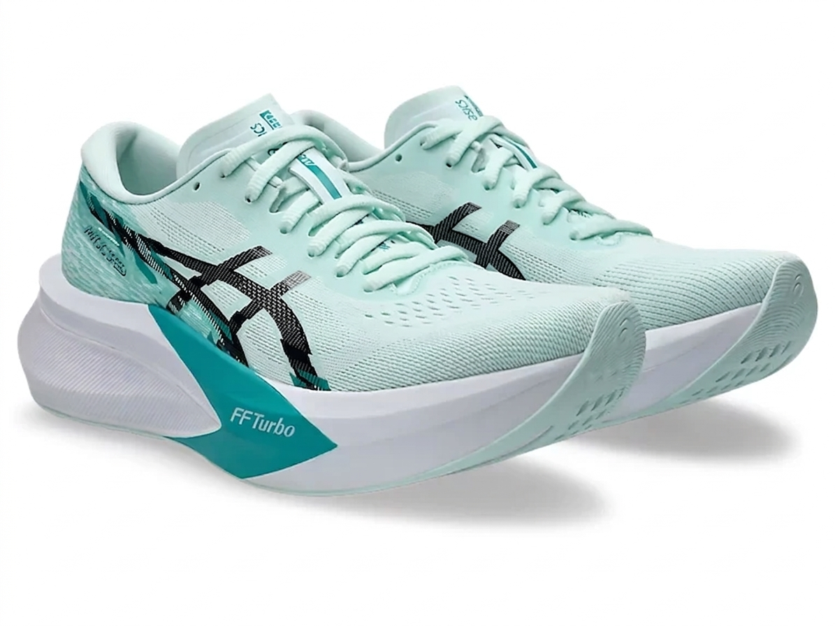 ASICS Magic Speed 4  "Soothing Sea/Black"