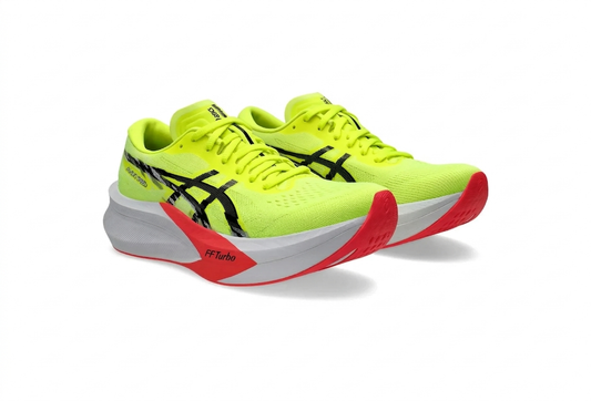 Asics Magic Speed 4 "Safety Yellow/Black"