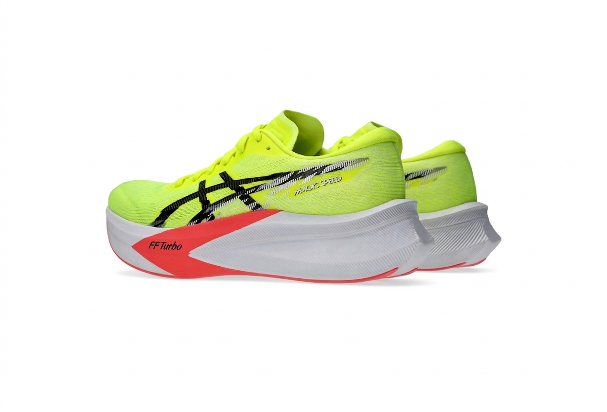 Asics Magic Speed 4 "Safety Yellow/Black"