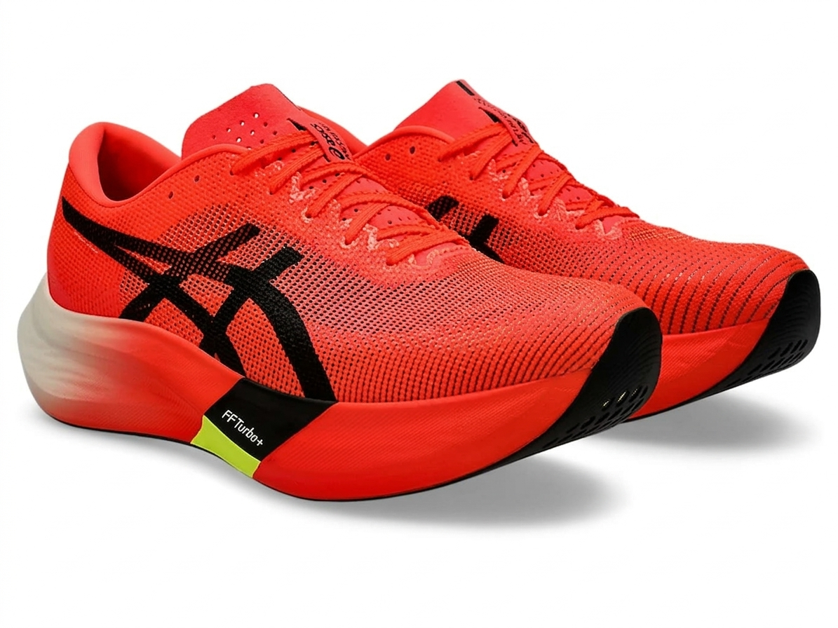 ASICS Metaspeed Edge Paris "Sunrise Red and Black"