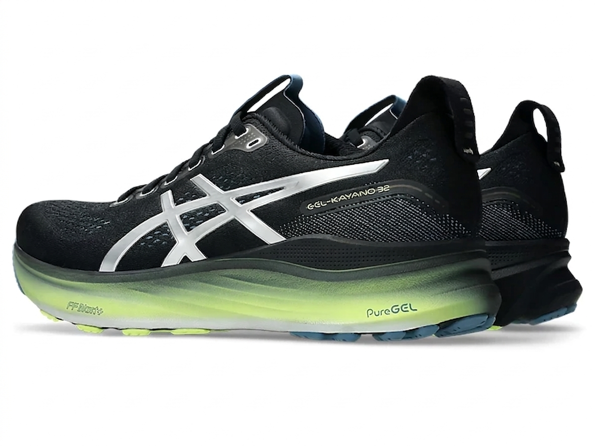 ASICS GEL-KAYANO 32 "Luxe/Black"