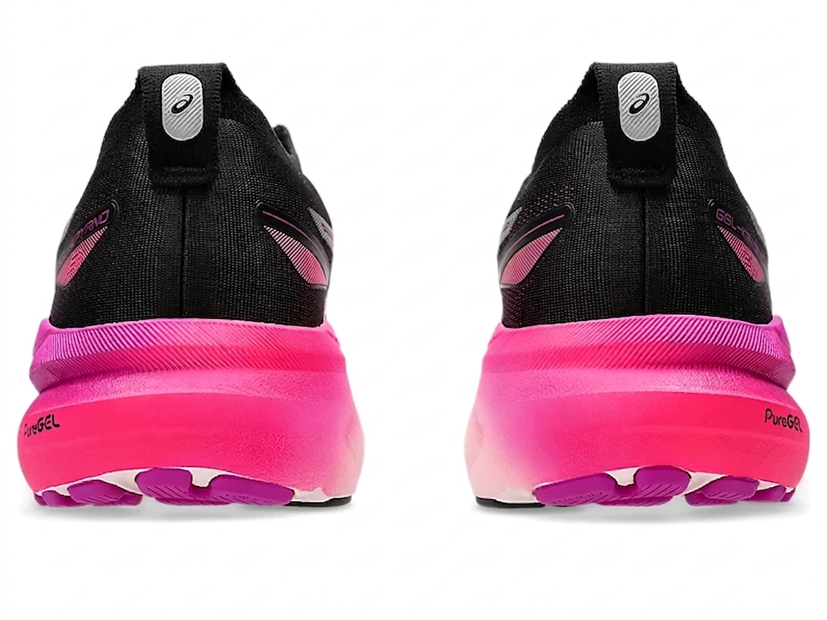 ASICS Gel-Kayano 31"Black/ Bold Magenta"