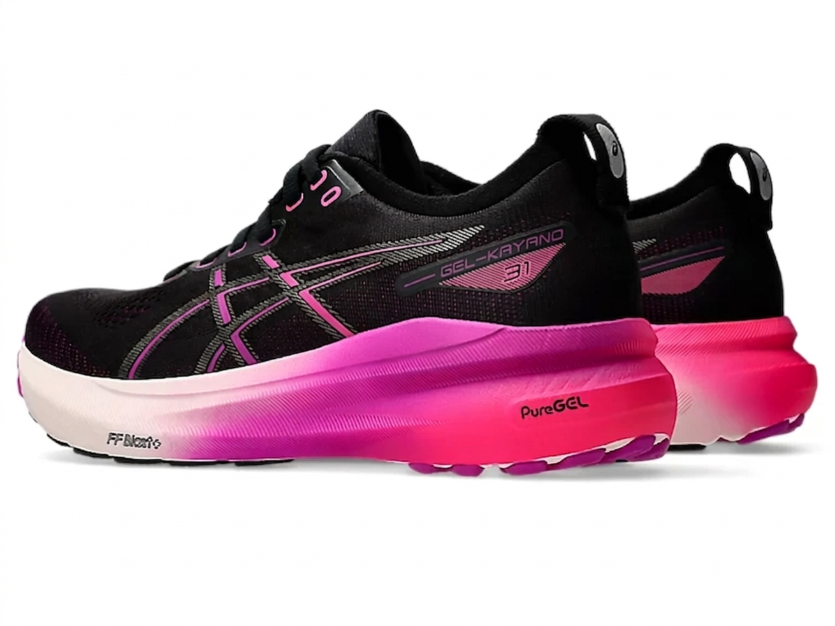 ASICS Gel-Kayano 31"Black/ Bold Magenta"