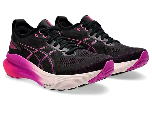 ASICS Gel-Kayano 31"Black/ Bold Magenta"