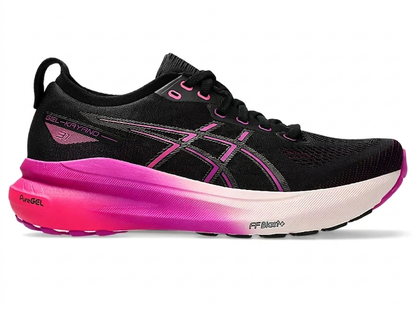 ASICS Gel-Kayano 31"Black/ Bold Magenta"