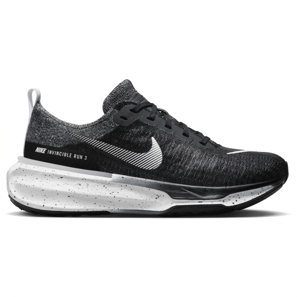 Nike ZoomX Invincible Run Flyknit 3 Running Shoe "Black"