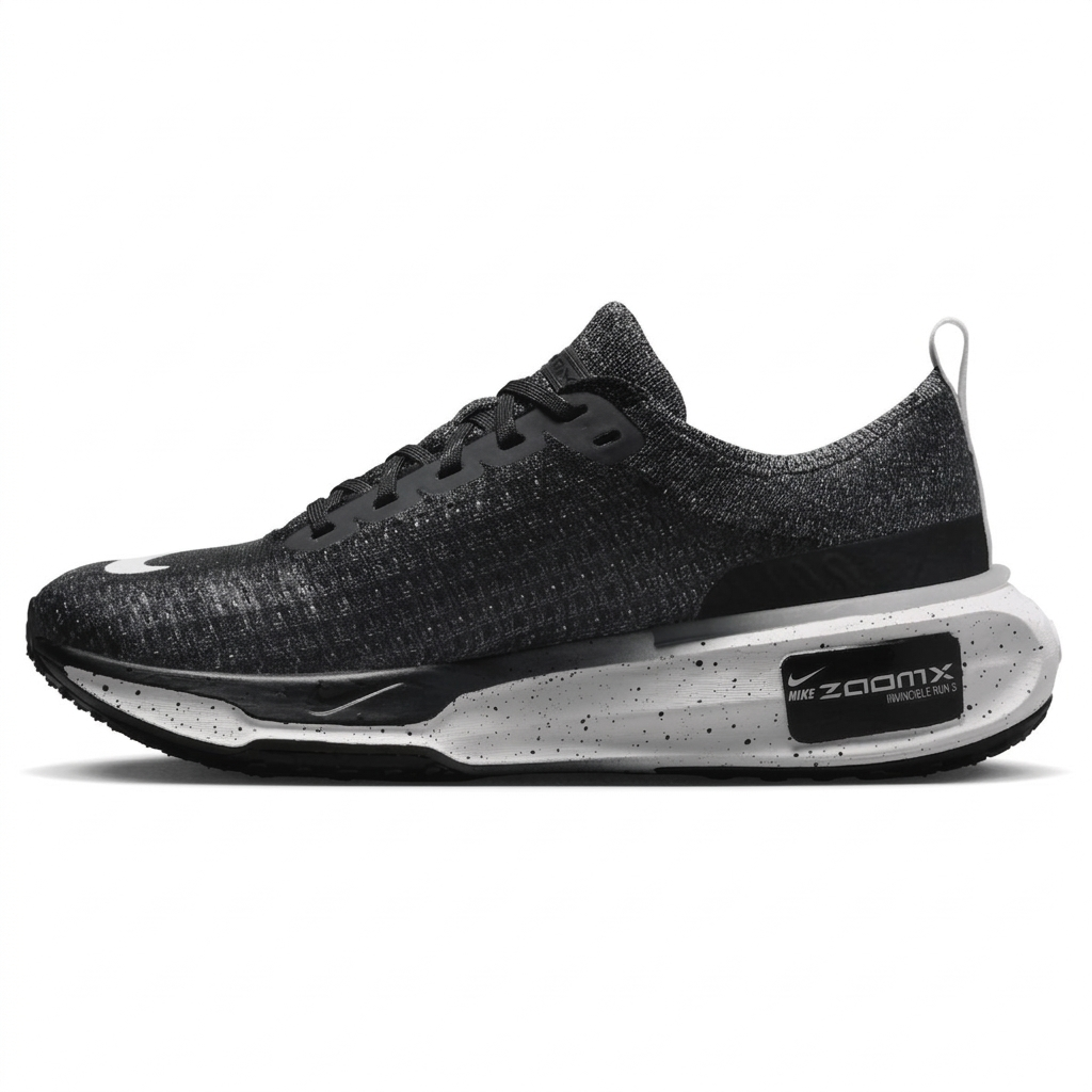 Nike ZoomX Invincible Run Flyknit 3 Running Shoe "Black"