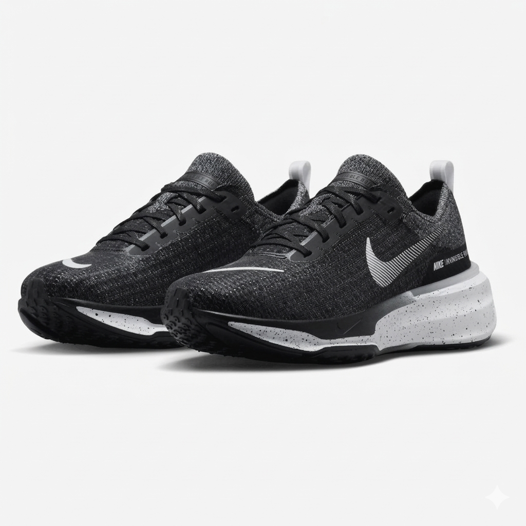 Nike ZoomX Invincible Run Flyknit 3 Running Shoe "Black"