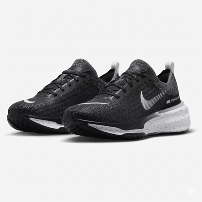 Nike ZoomX Invincible Run Flyknit 3 Running Shoe "Black"