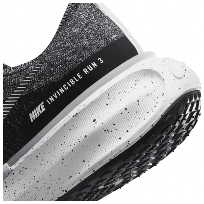 Nike ZoomX Invincible Run Flyknit 3 Running Shoe "Black"