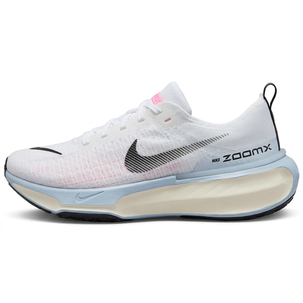 Nike ZoomX Invincible Run Flyknit 3 "White/Black/Cobalt bliss"