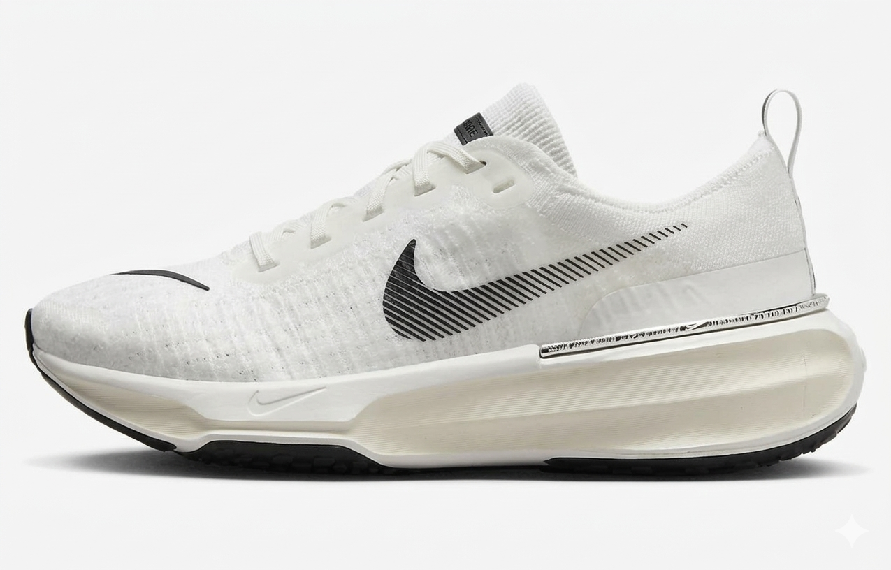 ZoomX Invincible Run Flyknit 3 "White"