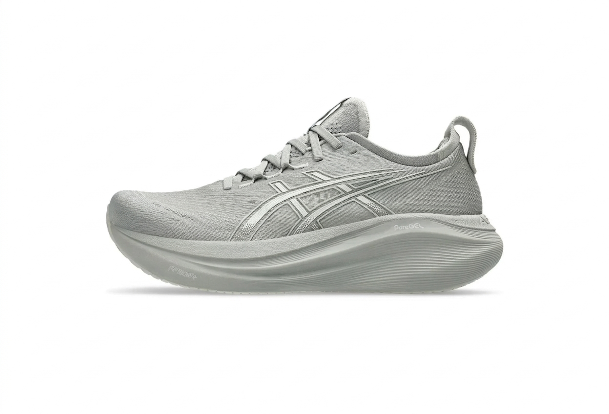 ASICS Gel-Nimbus 27 "Seal Grey/Lake Grey"