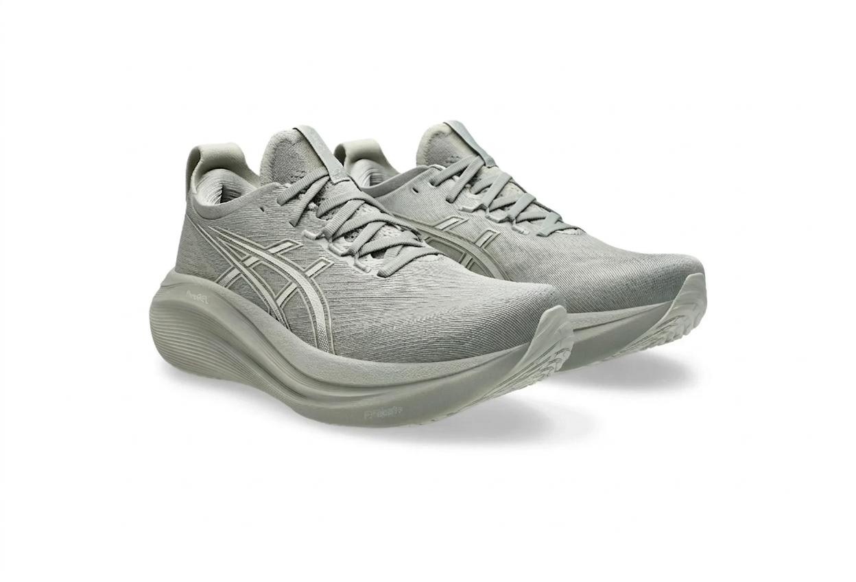 ASICS Gel-Nimbus 27 "Seal Grey/Lake Grey"