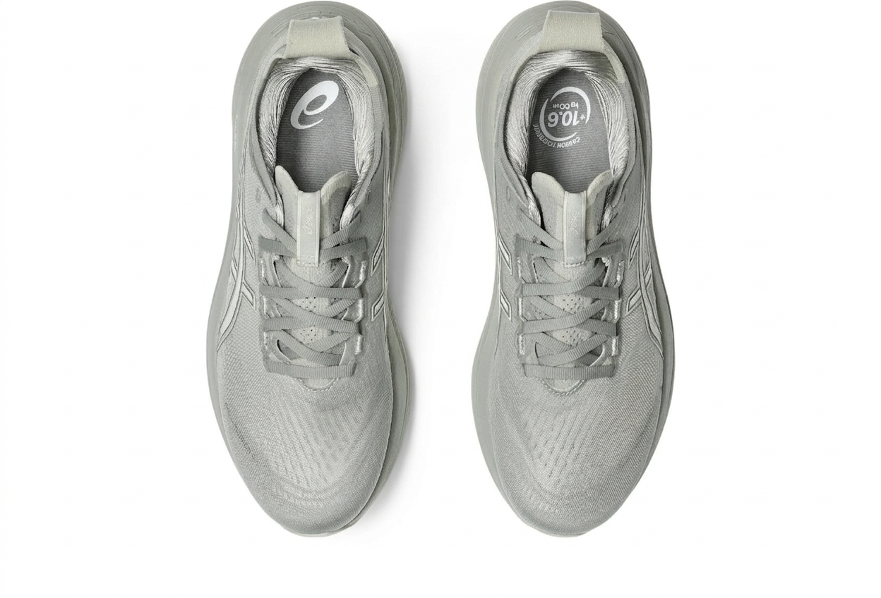 ASICS Gel-Nimbus 27 "Seal Grey/Lake Grey"