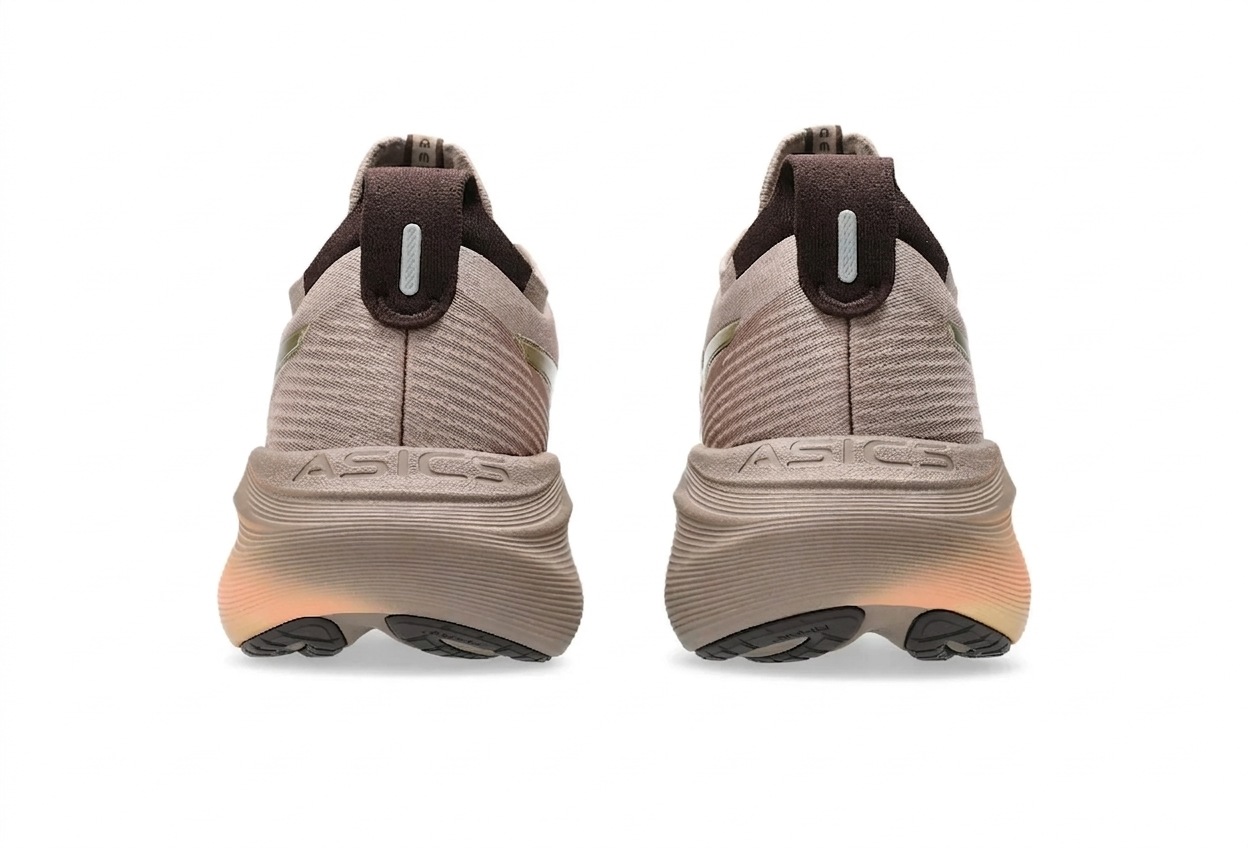 ASICS Gel-Nimbus 27 Luxe Running Shoes,  "Luxe Taupe Grey"