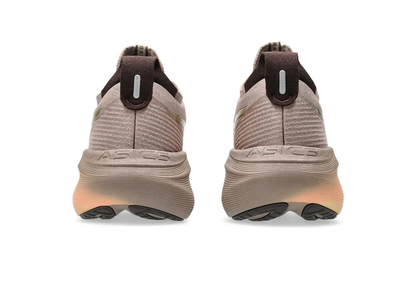 ASICS Gel-Nimbus 27 Luxe Running Shoes,  "Luxe Taupe Grey"