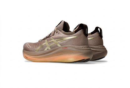 ASICS Gel-Nimbus 27 Luxe Running Shoes,  "Luxe Taupe Grey"
