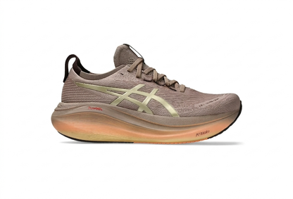 ASICS Gel-Nimbus 27 Luxe Running Shoes,  "Luxe Taupe Grey"