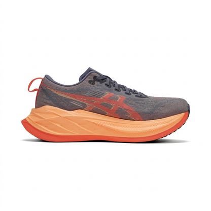 ASICS Superblast 2  "Greyish Purple/Coral Reef"
