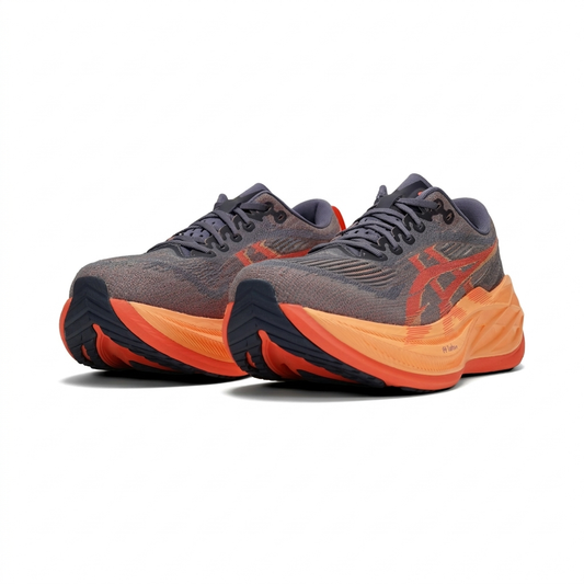 ASICS Superblast 2  "Greyish Purple/Coral Reef"