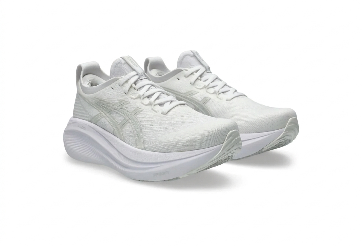 ASICS GEL-NIMBUS™ 27 "White/Grey"