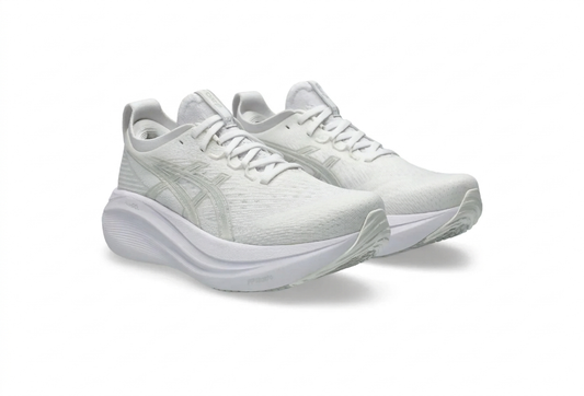 ASICS GEL-NIMBUS™ 27 "White/Grey"