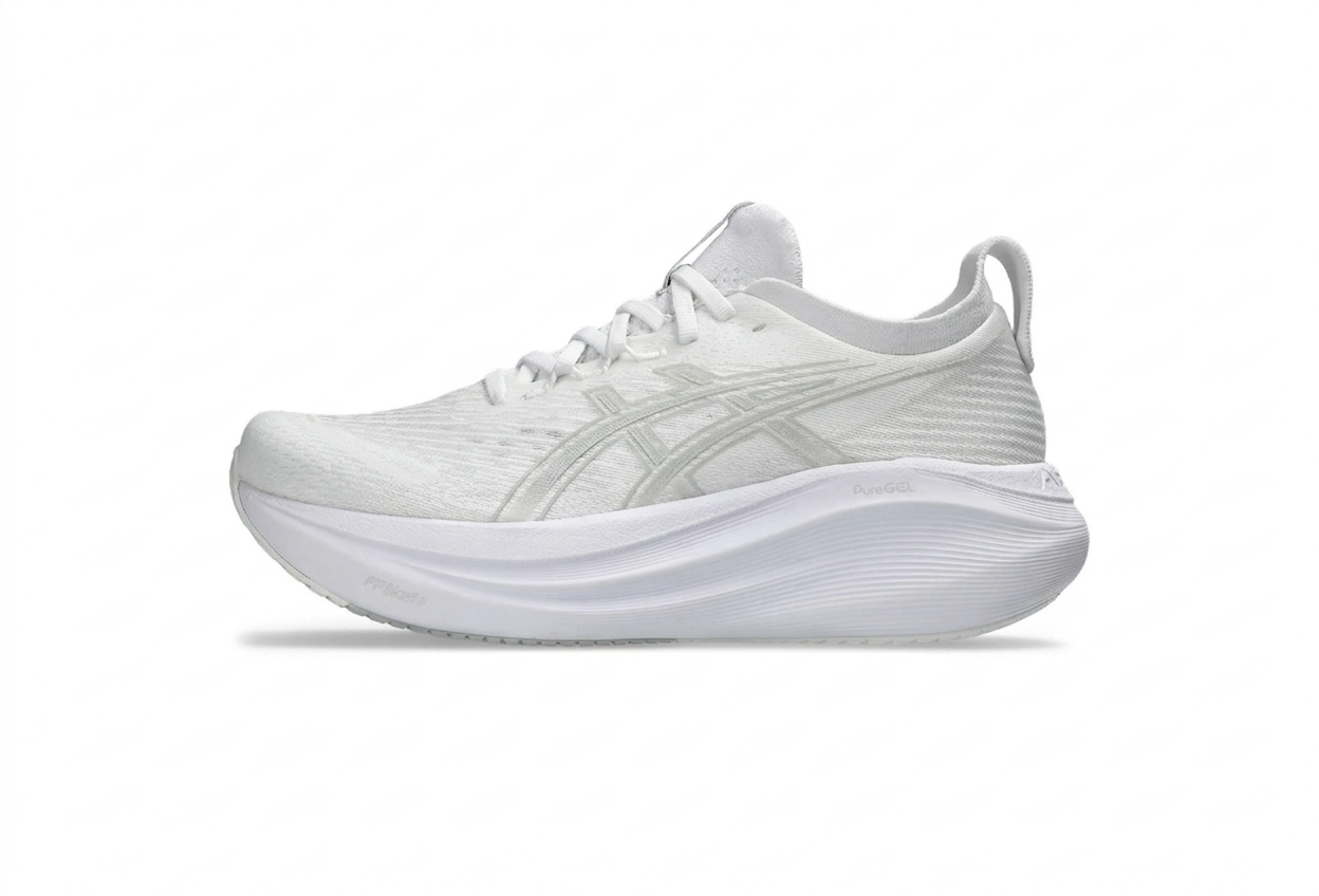 ASICS GEL-NIMBUS™ 27 "White/Grey"