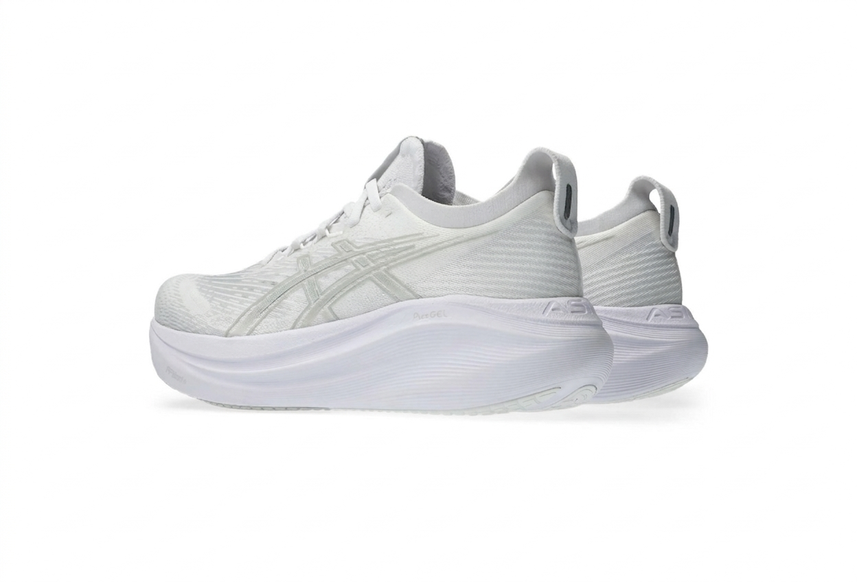ASICS GEL-NIMBUS™ 27 "White/Grey"