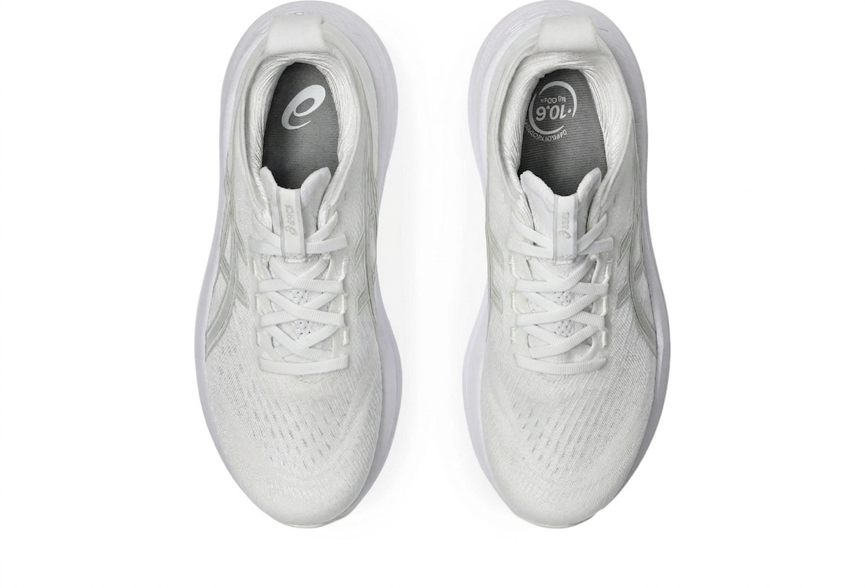ASICS GEL-NIMBUS™ 27 "White/Grey"