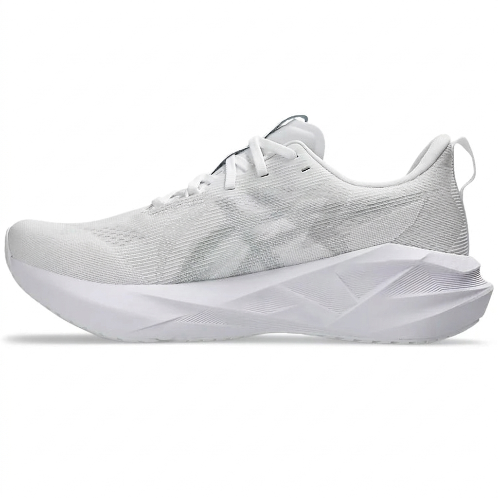 Asics Novablast 5LE "White/Piedmont Grey"