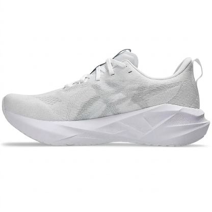 Asics Novablast 5LE "White/Piedmont Grey"