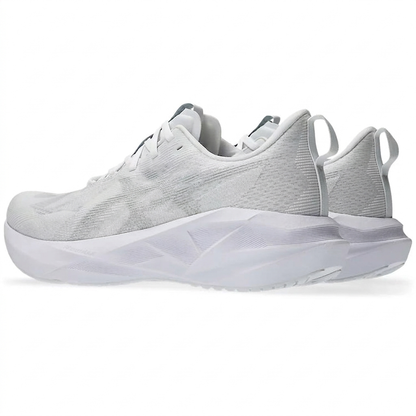 Asics Novablast 5LE "White/Piedmont Grey"