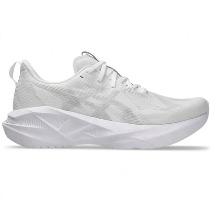 Asics Novablast 5LE "White/Piedmont Grey"