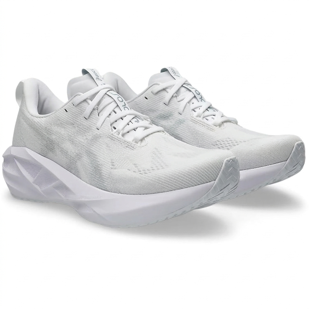 Asics Novablast 5LE "White/Piedmont Grey"