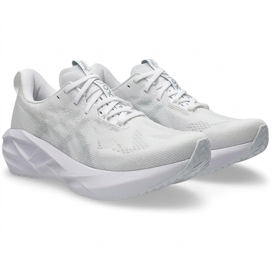 Asics Novablast 5LE "White/Piedmont Grey"