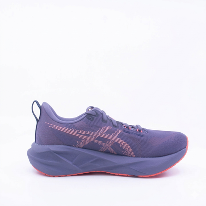 ASICS Novablast 5 "Greyish Purple/Coral Reef"