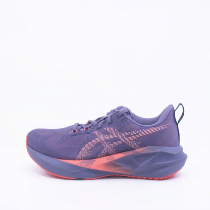 ASICS Novablast 5 "Greyish Purple/Coral Reef"