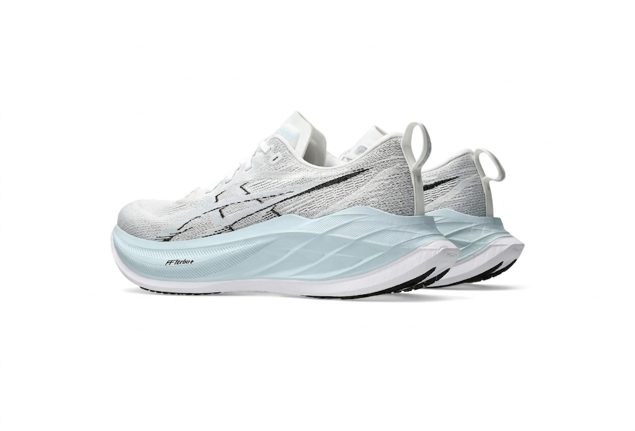 ASICS Superblast 2 "White/Cool Grey"