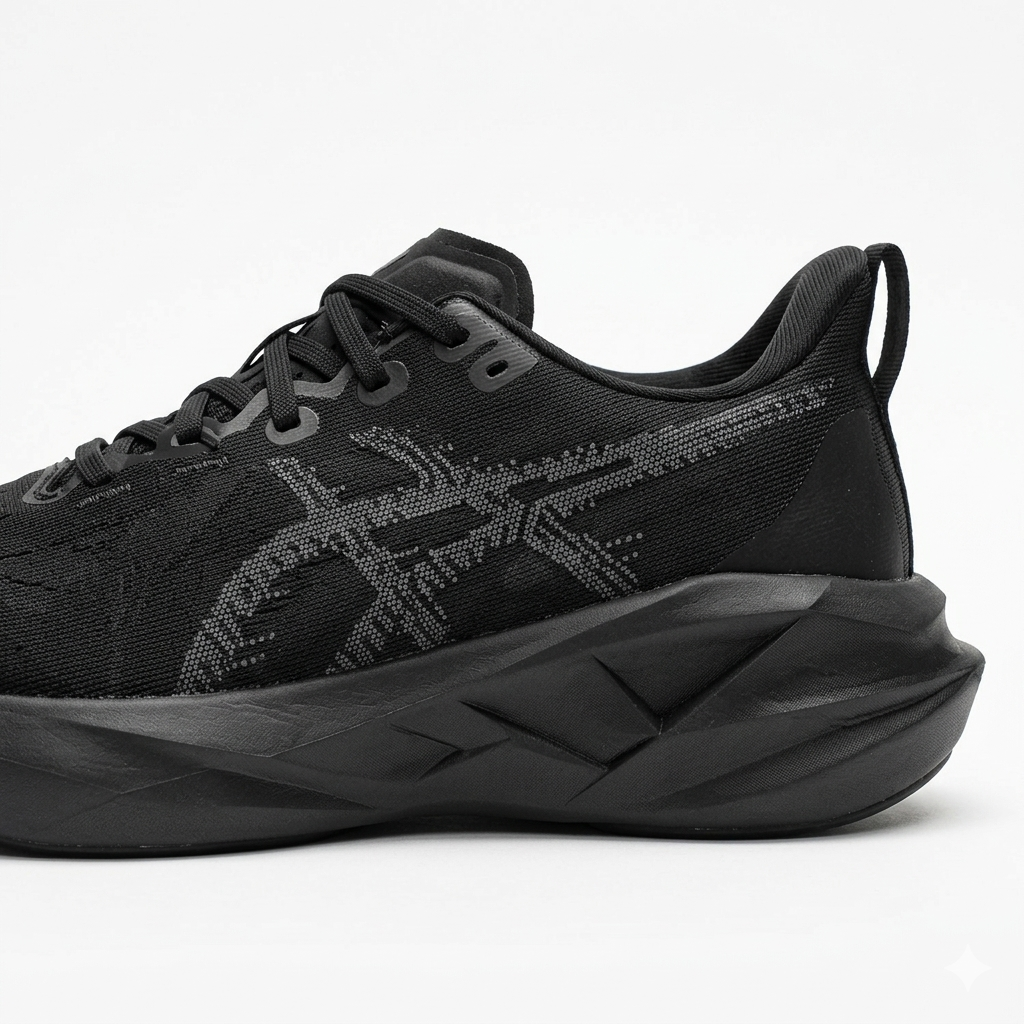 ASICS Novablast 5 "Sleek Black"