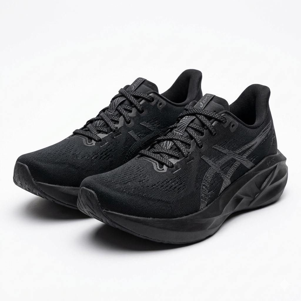 ASICS Novablast 5 "Sleek Black"