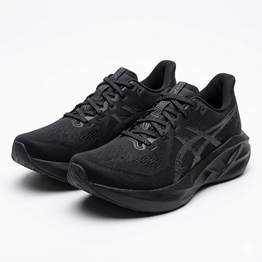 ASICS Novablast 5 "Sleek Black"