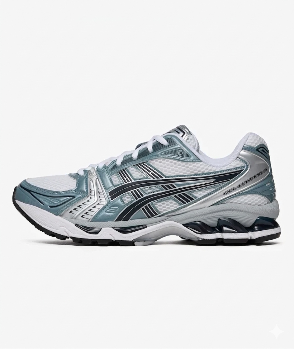 ASICS GEL-KAYANO 14  "Cream/Blue Coast"