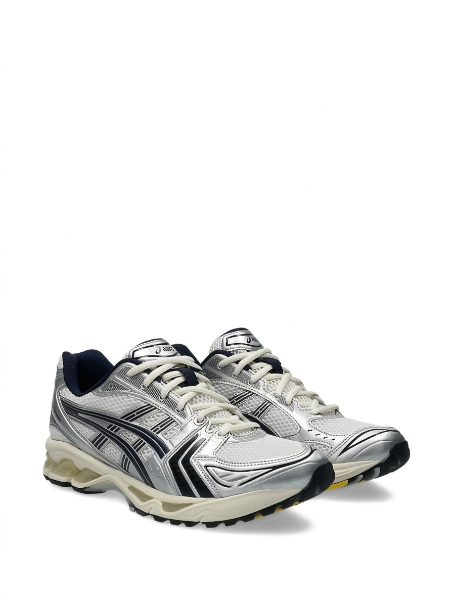 JJJJound x ASICS GEL-Kayano 14 "Metallic Silver/Black"