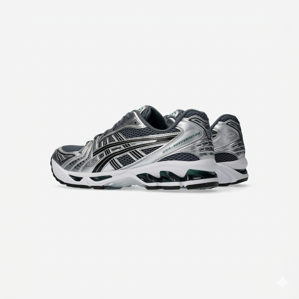 Asics GEL-KAYANO 14 'Metropolis Jasper / Green'