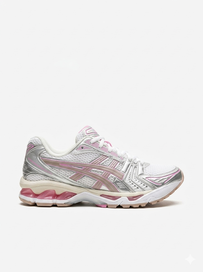 Asics Gel-Kayano 14  "White/ Sweet Pink"
